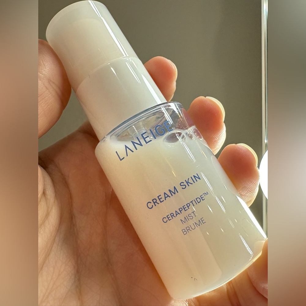 Laneige Cream Skin Milky Toner Mist 30mL Mini NEW - Picture 2 of 7
